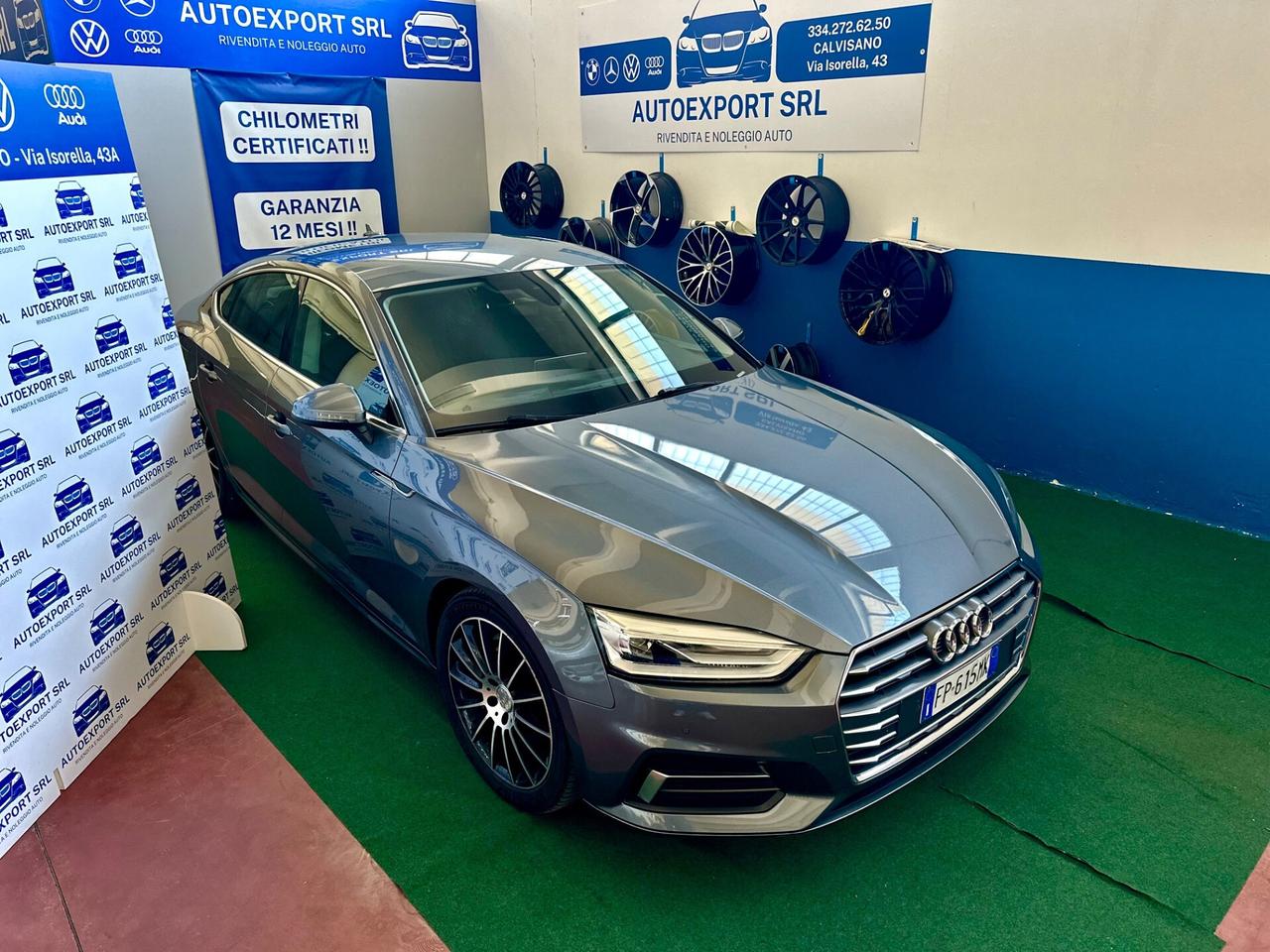 Audi A5 2.0 TDI 190 CV S tronic Sport/automatic