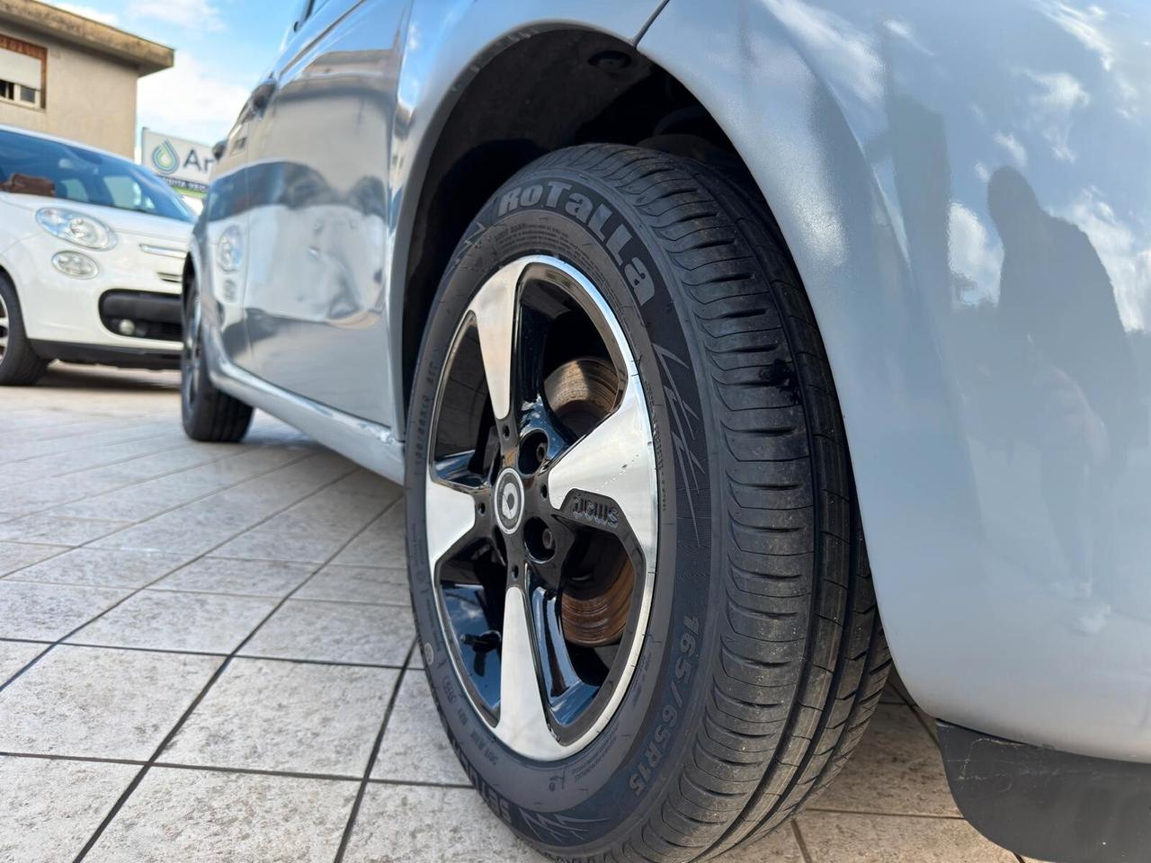 Smart ForFour 1.0 Benzina 2016 – Garanzia Shock