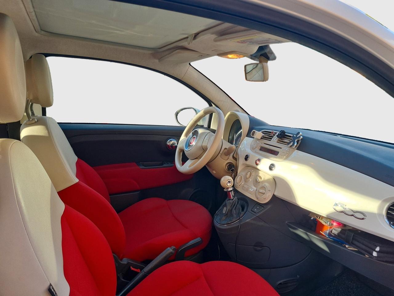 Fiat 500 1.2 Lounge