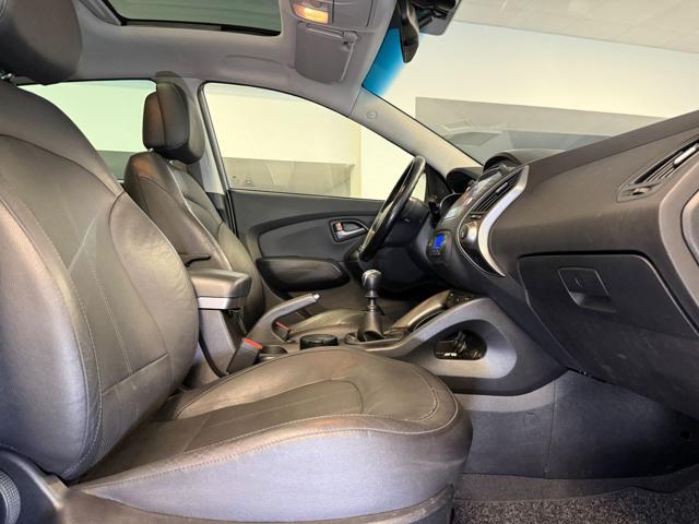 HYUNDAI iX35 1.7 CRDi 2WD Go! Brasil / TETTO APR. / SED. RISC.