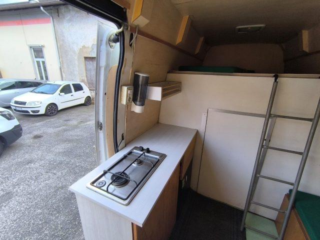 IVECO Daily Camperizzato Furgone porta moto CAMPERIZZATO