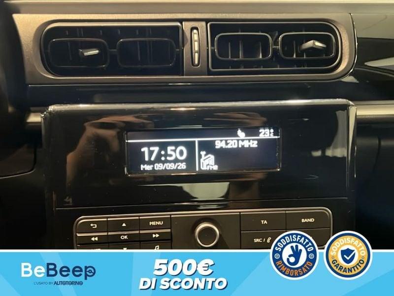 Citroën C3 1.2 PURETECH FEEL 68CV MY18