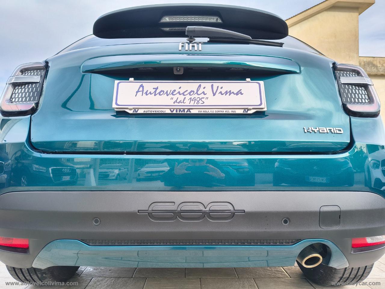 FIAT 600 Hybrid MHEV La Prima