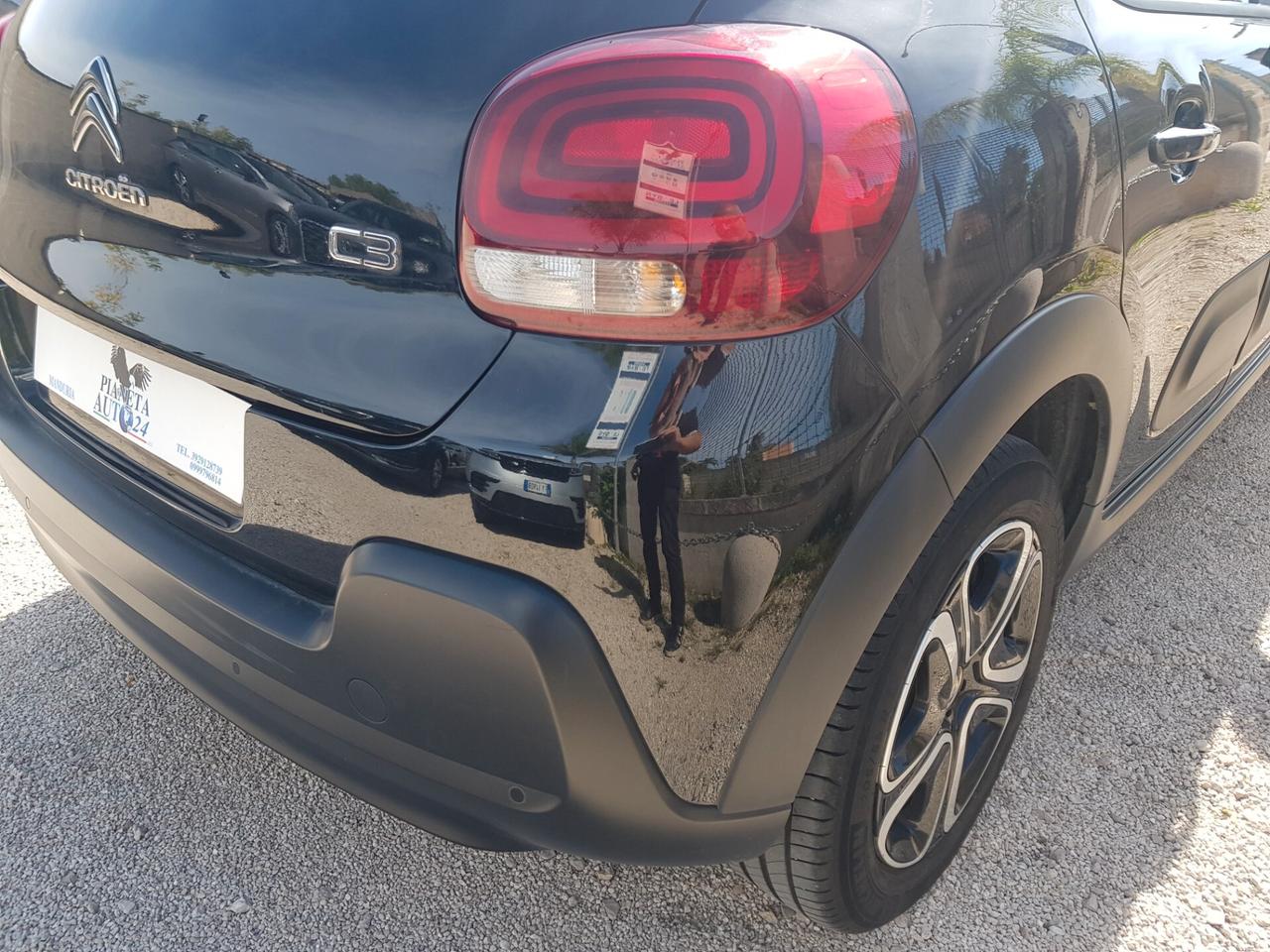 Citroen C3 1.2 b 83cv Shine Navy Led Sensori Cruise