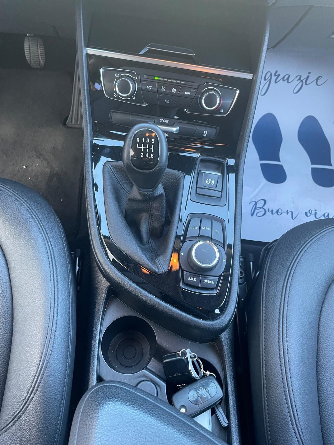 Bmw Serie 2 Gran Tourer 218i active Tourer*Pelle*Navi*Neopatentati*