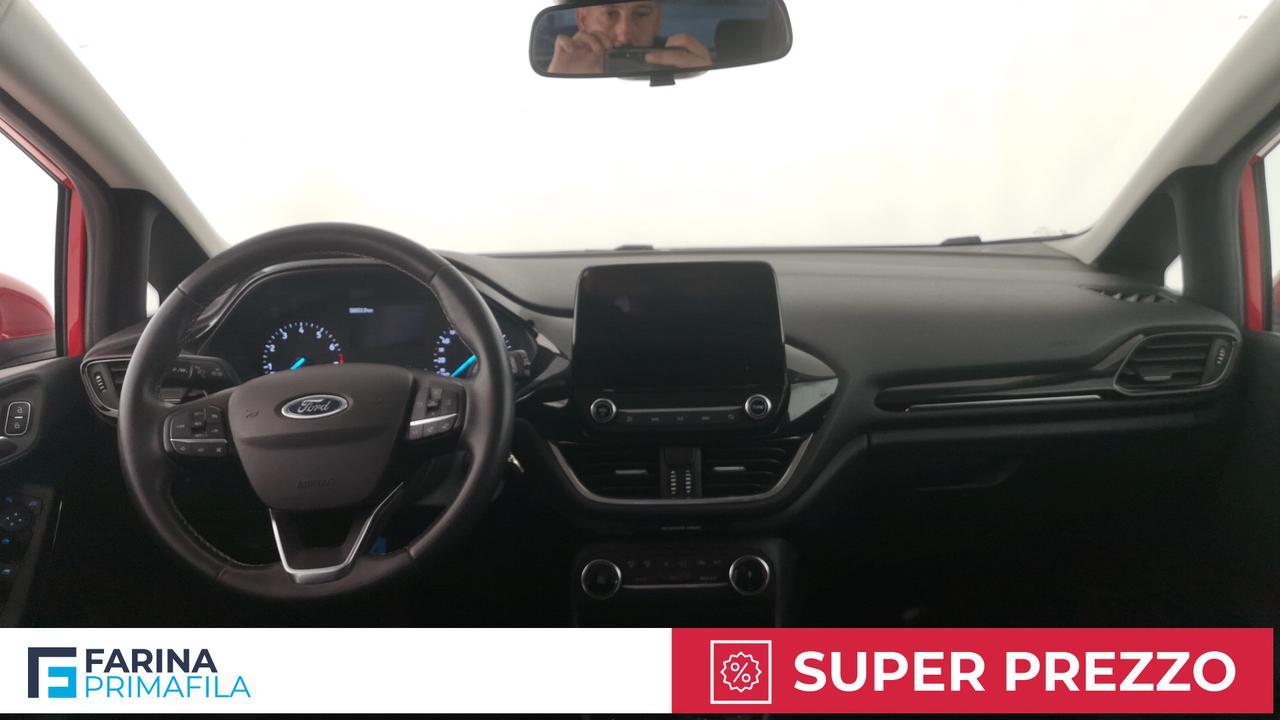 FORD Fiesta VII 2022 5p - Fiesta 5p 1.0 ecoboost h Titanium 125cv