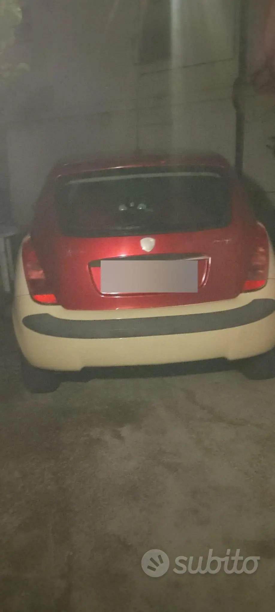 lancia Ypsilon 1.2 benzina