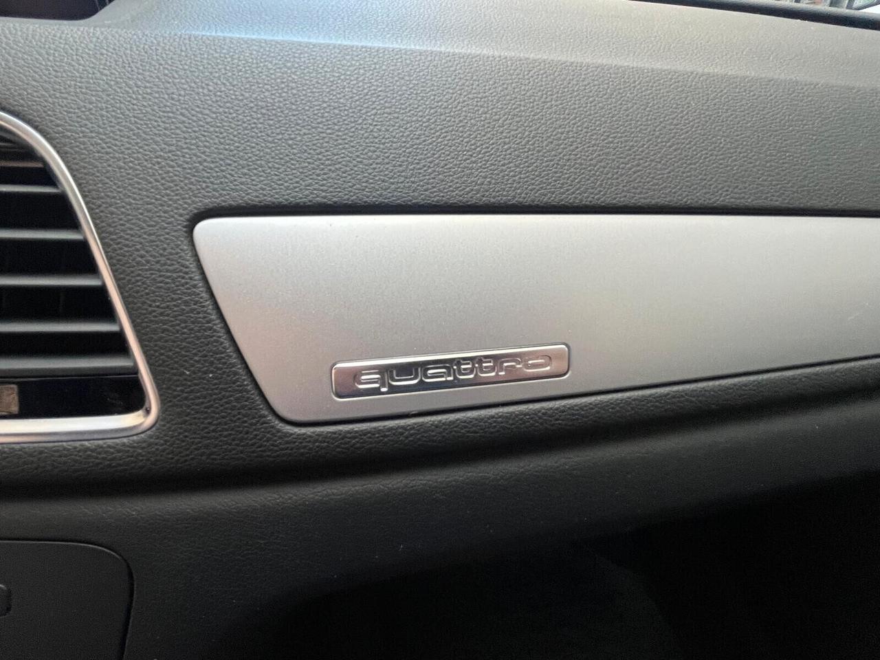 Audi Q3 2.0 TDI 184 CV quattro S tronic Sport S-LINE