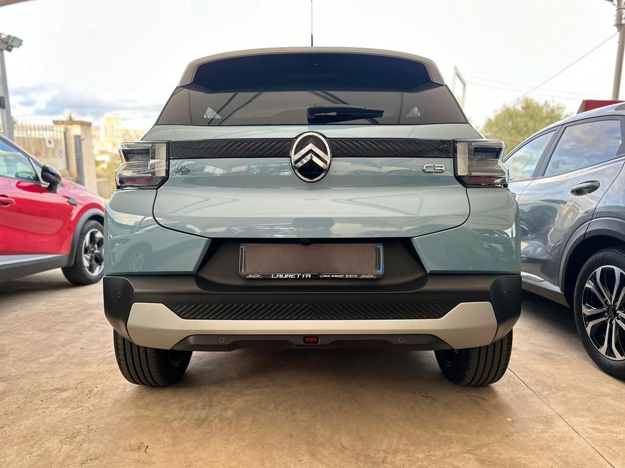 Nuova Citroen C3 PureTech 110 S&S Max