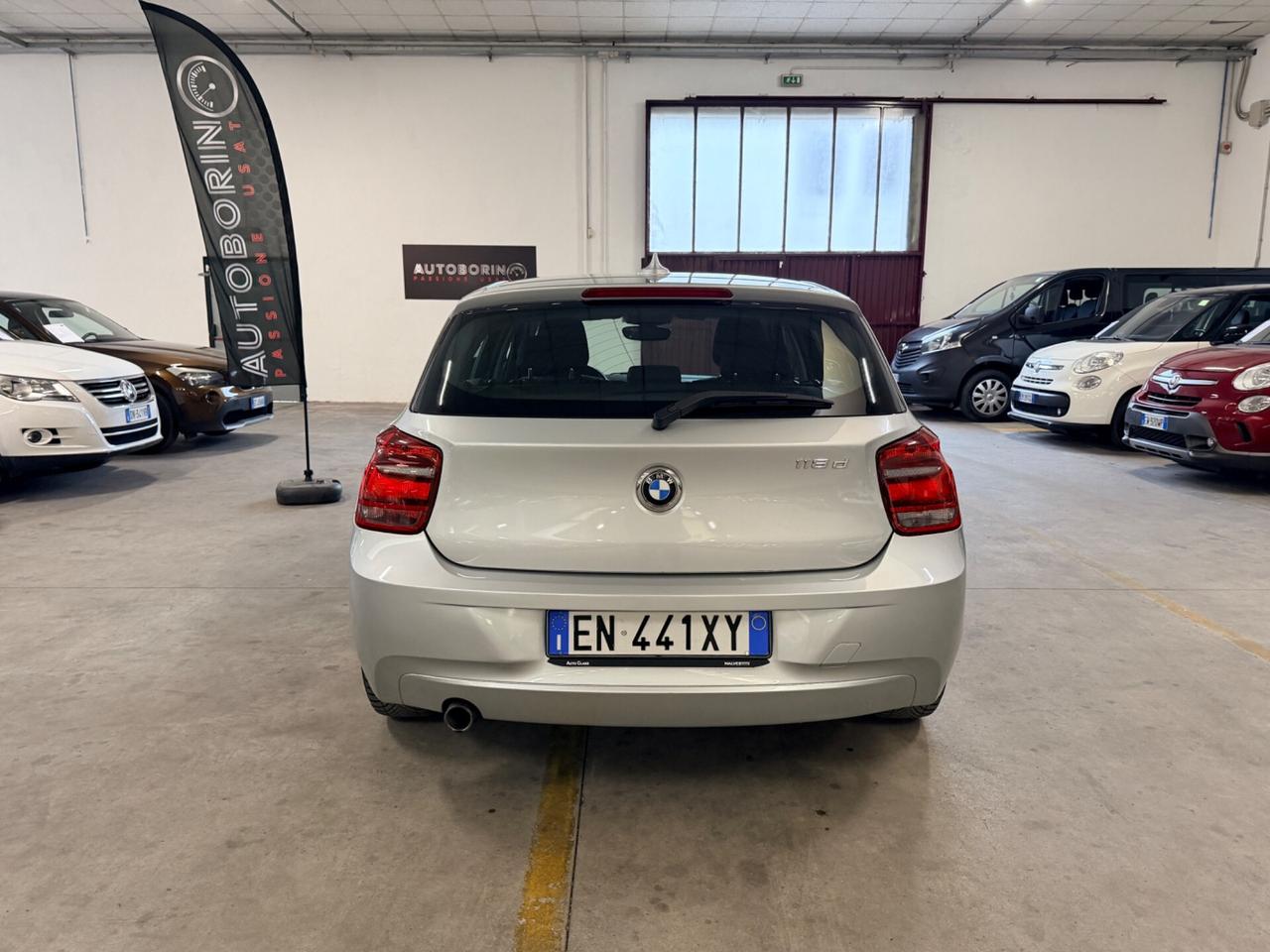 Bmw 118 118d 5p. Sport