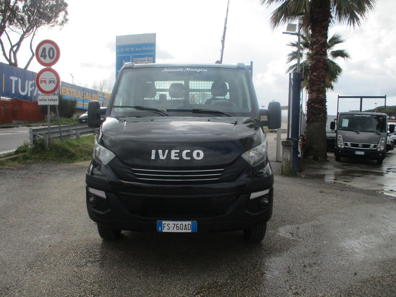 Iveco Daily 35C21 3000 210CV E6 HY-MATIC CASSONE F. DA 4.40 M