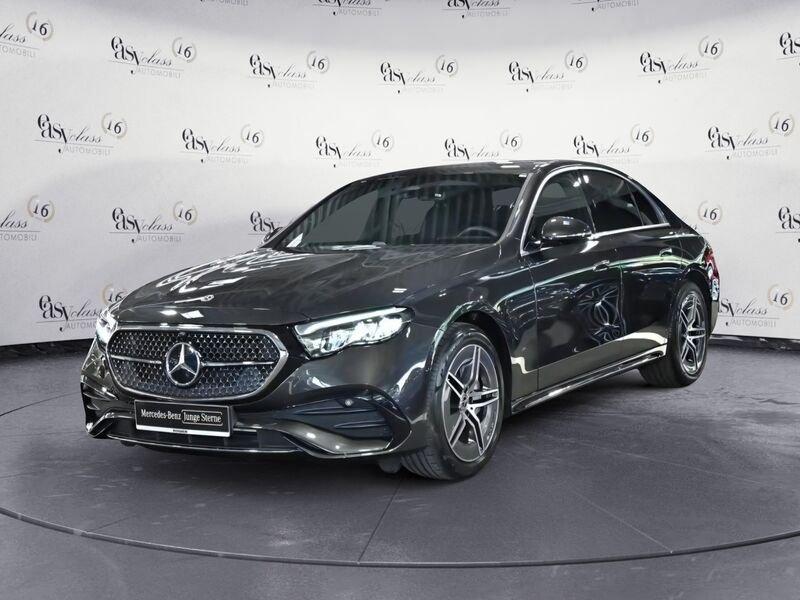 Mercedes-Benz Classe E E 300 e Auto Plug in hybrid Advanced Distronic 19" Navi Led