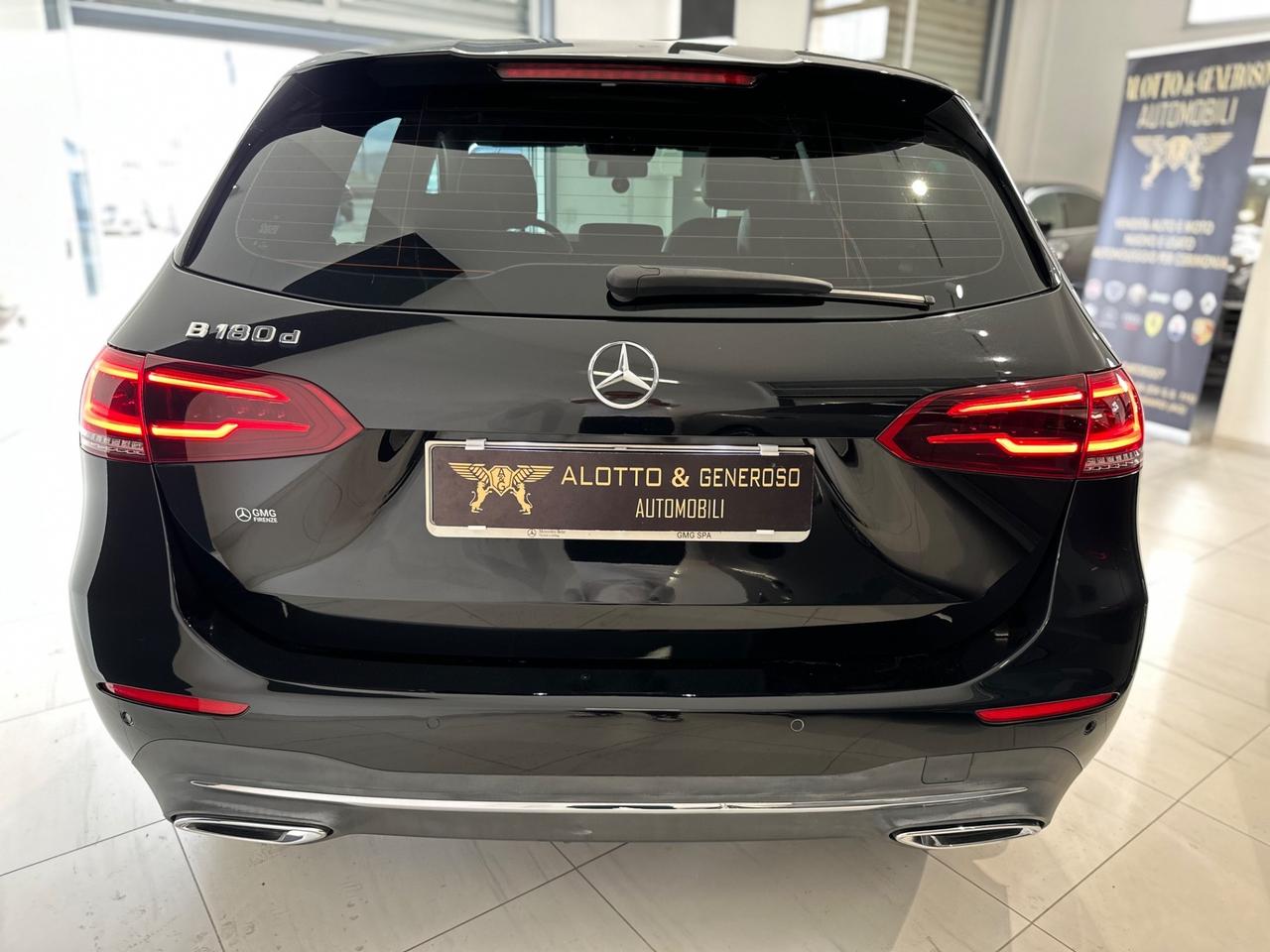 Mercedes B 180d 116 CV IVA-ITA Sport Plus 2020