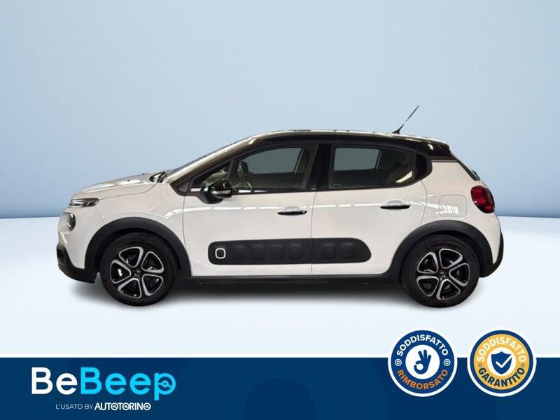 Citroën C3 1.2 PURETECH SHINE S&S 83CV NEOPATENTATI MY18
