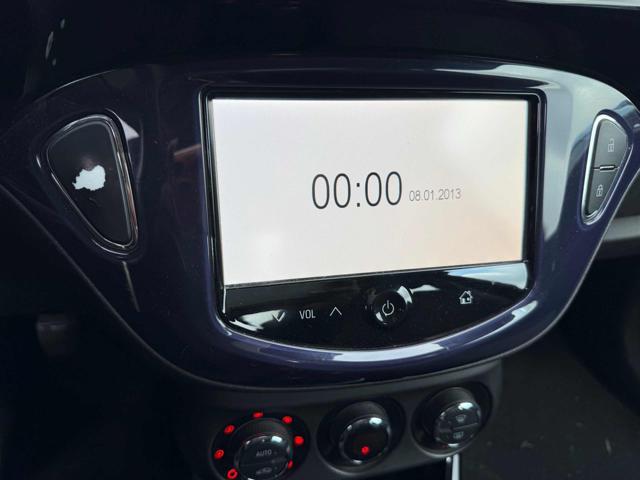 OPEL Adam 1.2 70 CV White/Black Link senza lavoro da fare