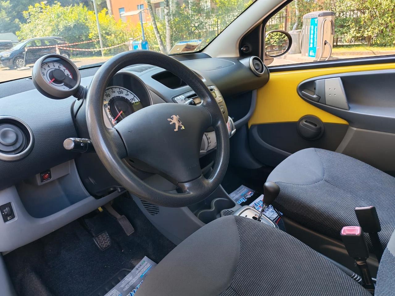 Peugeot 107 - AUTOMATICA