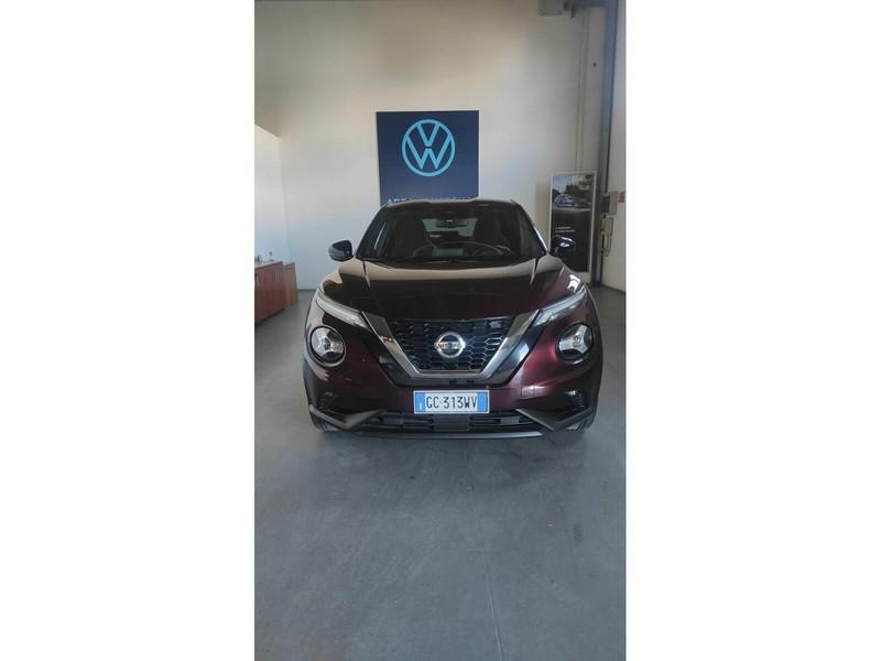 Nissan Juke 1.0 dig-t n-connecta 117cv