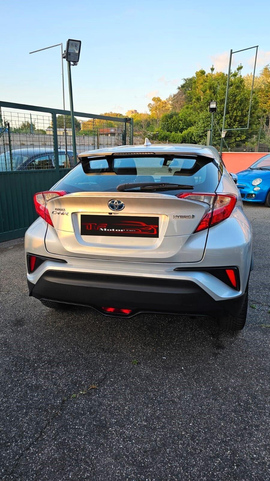 Toyota C-HR 1.8 Hybrid E-CVT Active