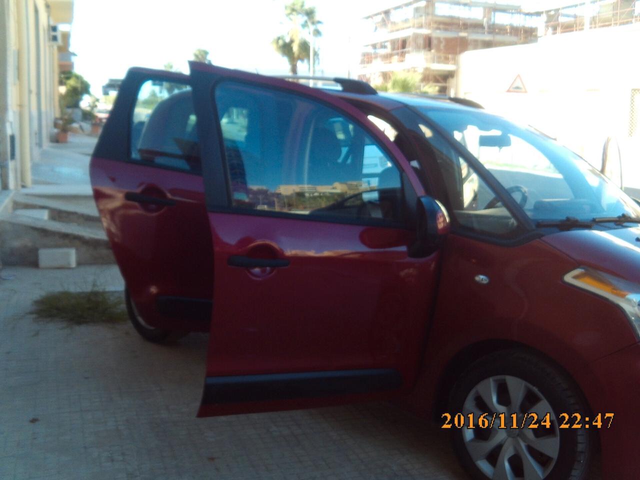 Citroen C3 Picasso 1.6 HDi 90 airdream Exclusive Style