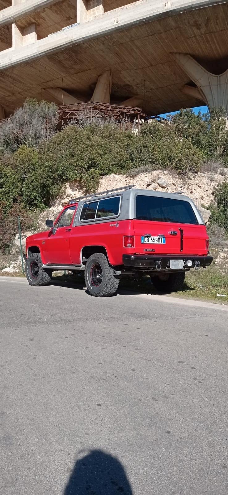 Chevrolet Blazer k5