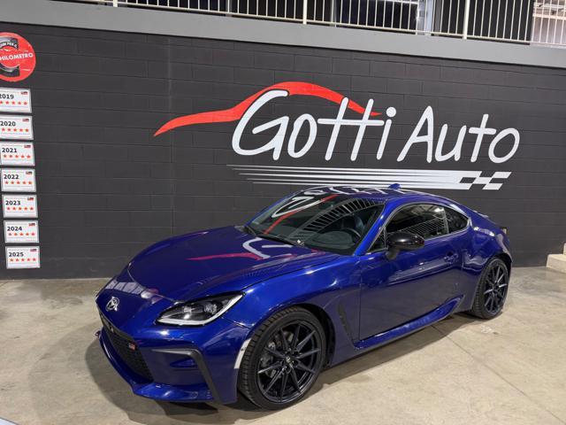 TOYOTA GR86 NEPTUNE BLUE AUTOMATICA PRONTA CONSEGNA IVA