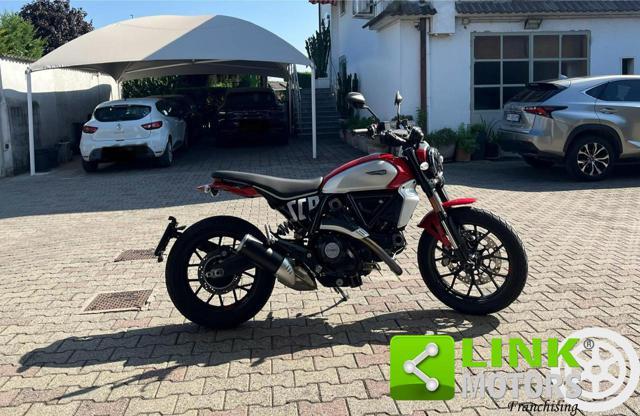 DUCATI Scrambler 800 ICON Unico proprietario