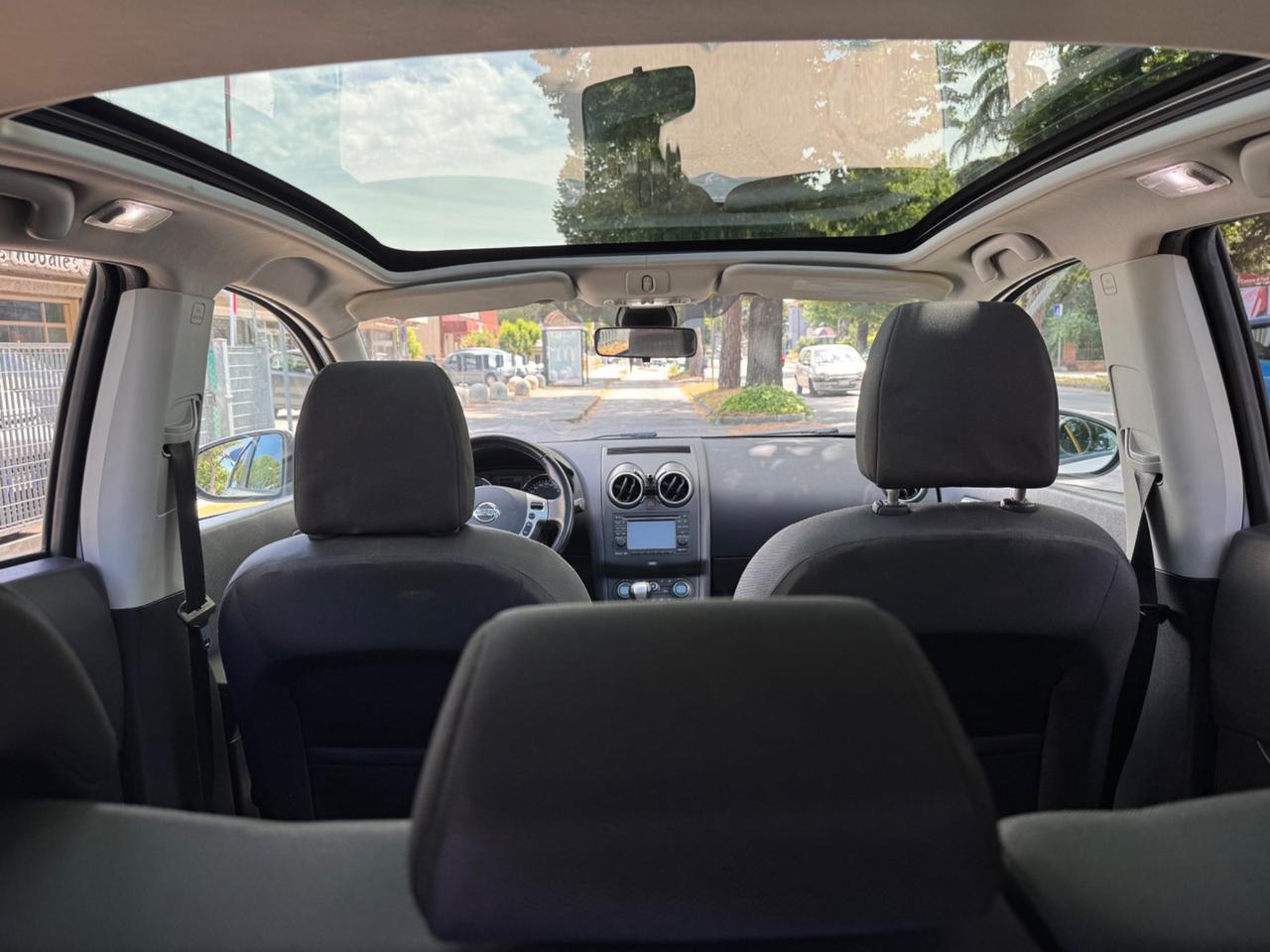 Nissan Qashqai 1.6 BENZ NEOPATEN GARANZIA 12 MESI