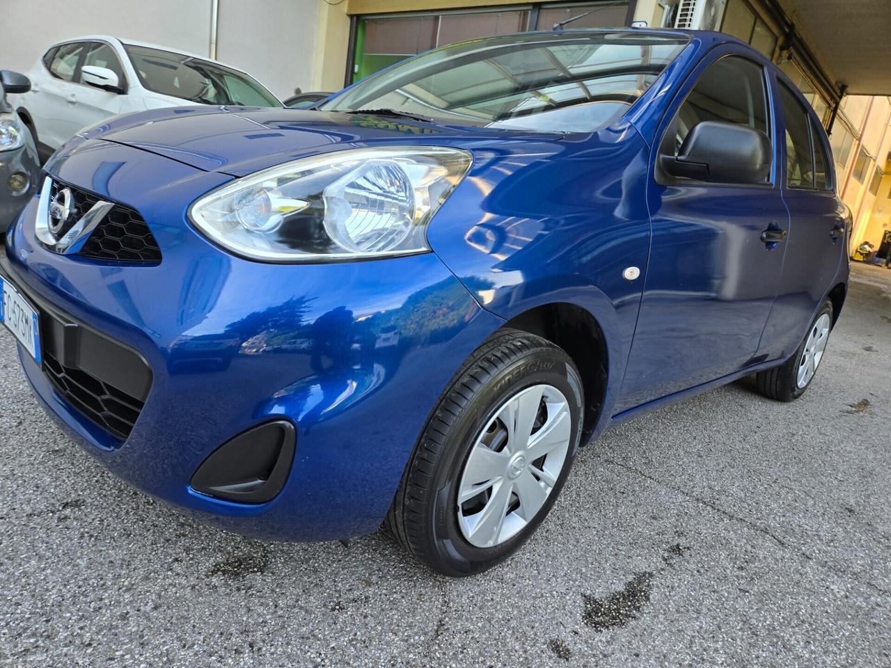 Nissan Micra 1.2 12V 5P GPL Eco Acenta Neopatentat