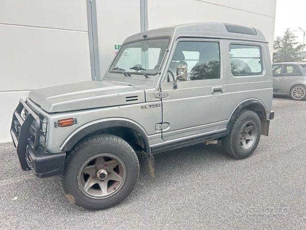 SUZUKI SJ413 TETTO ALTO GPL