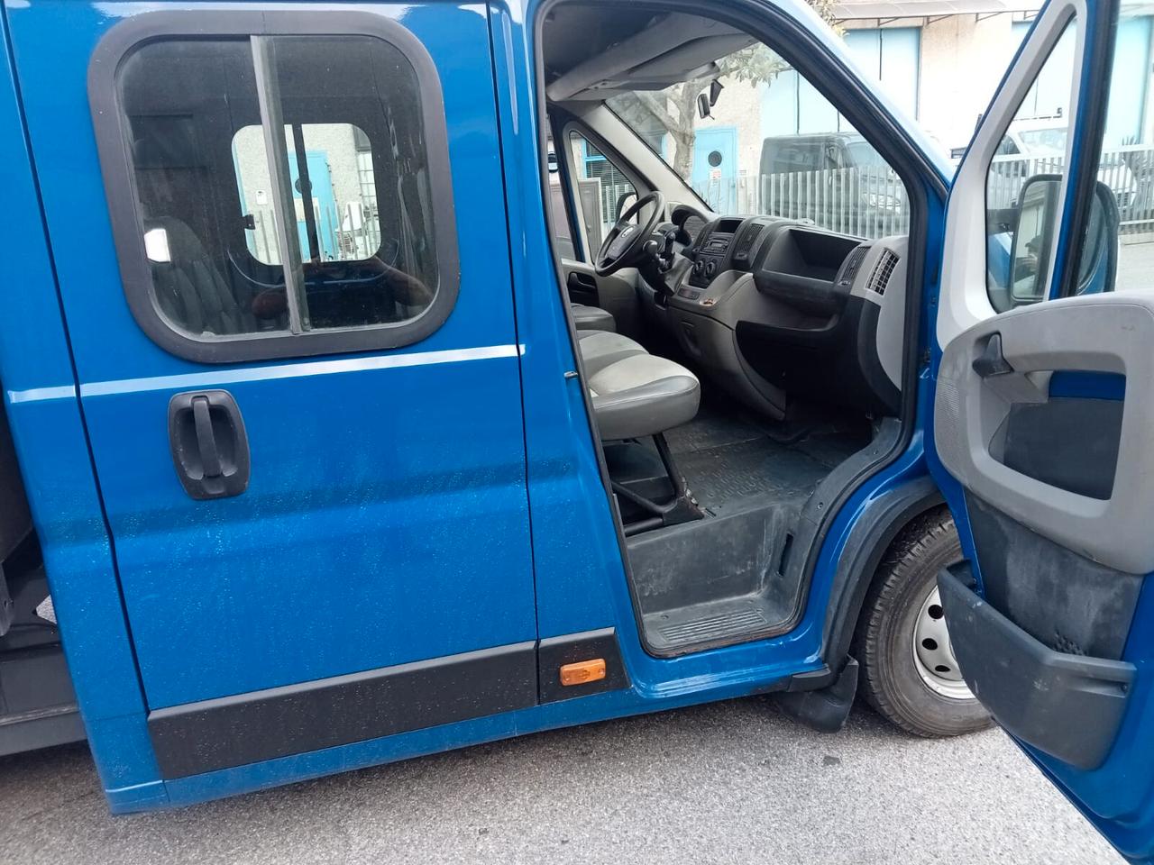 AUTOCARRO FIAT DUCATO CON CASSONE RIBALTABILE TRILATERALE CON CABINA ALLUNGATA