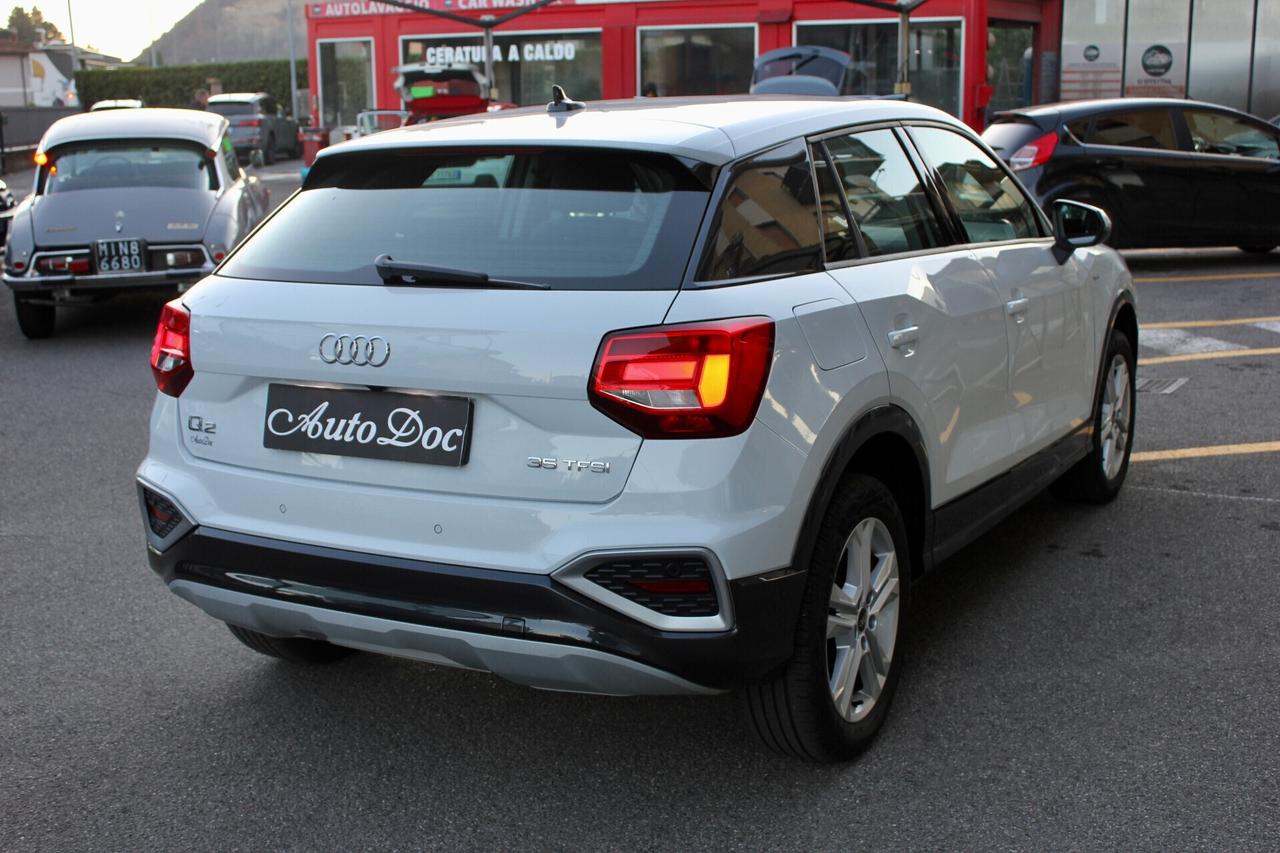 Audi Q2 35 TFSI S TRONIC ADVANCED GANCIO TRAINO