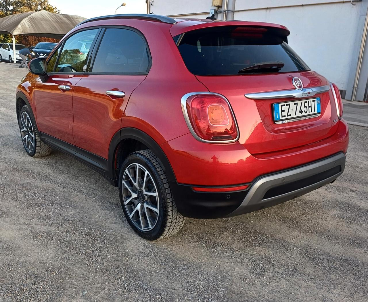 Fiat 500X 2.0 MultiJet 140 CV AT9 4x4 Cross Plus