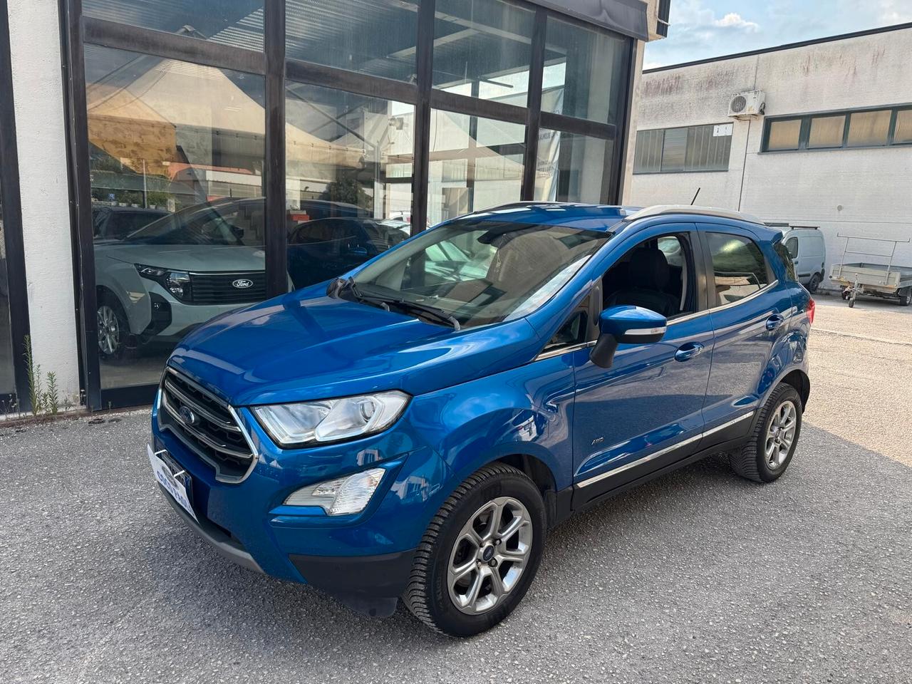 Ford EcoSport 1.5 TDCi 125 CV Start&Stop AWD Titanium