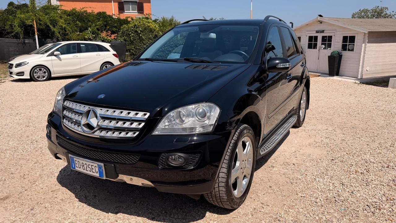 Mercedes-benz ML 320 CDI Chrome