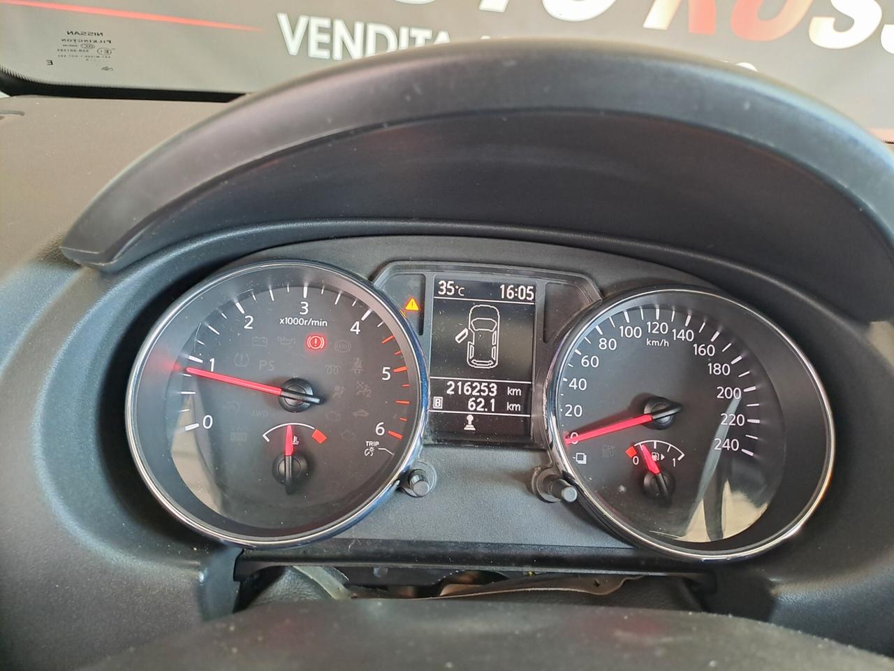 Nissan Qashqai 1.5 dCi DPF Tekna