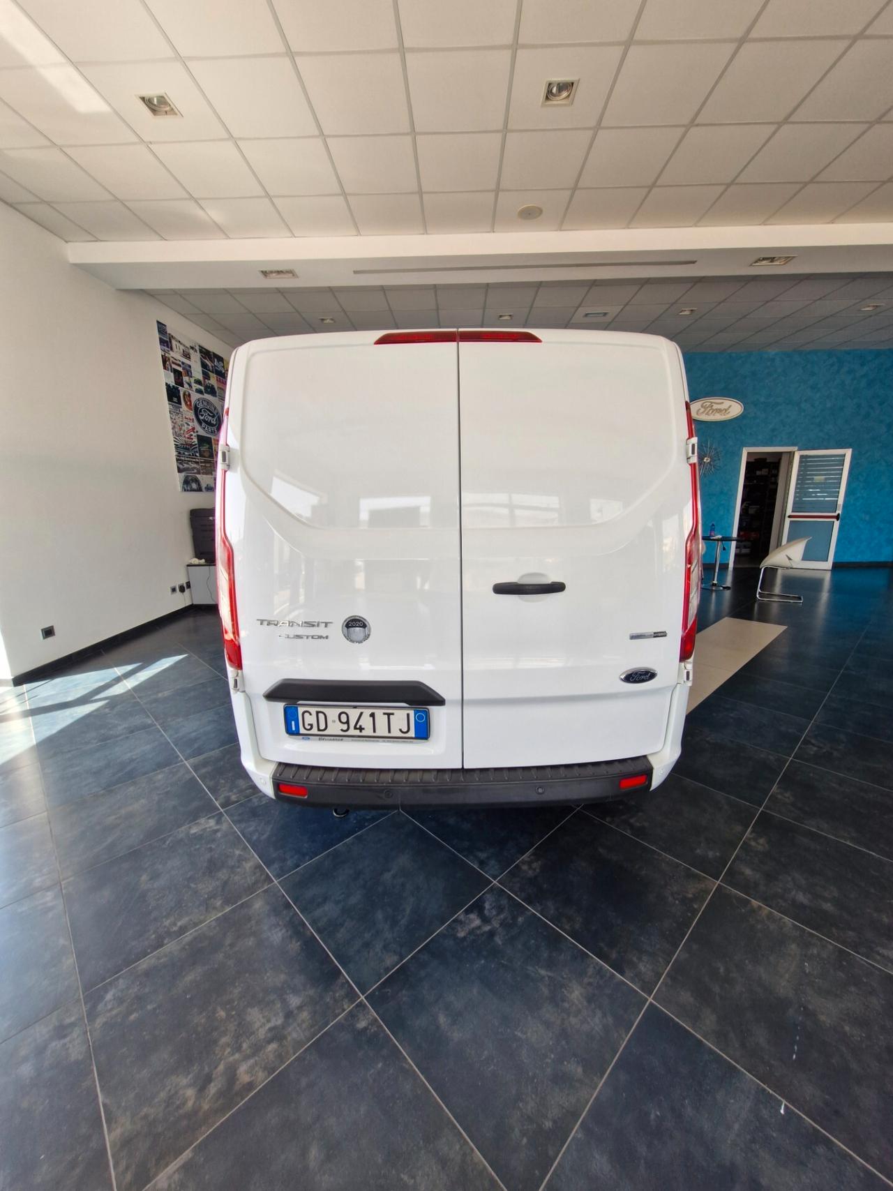 Ford Transit Custom 280 2.0 EcoBlue Hybrid 130 PC Furgone Trend