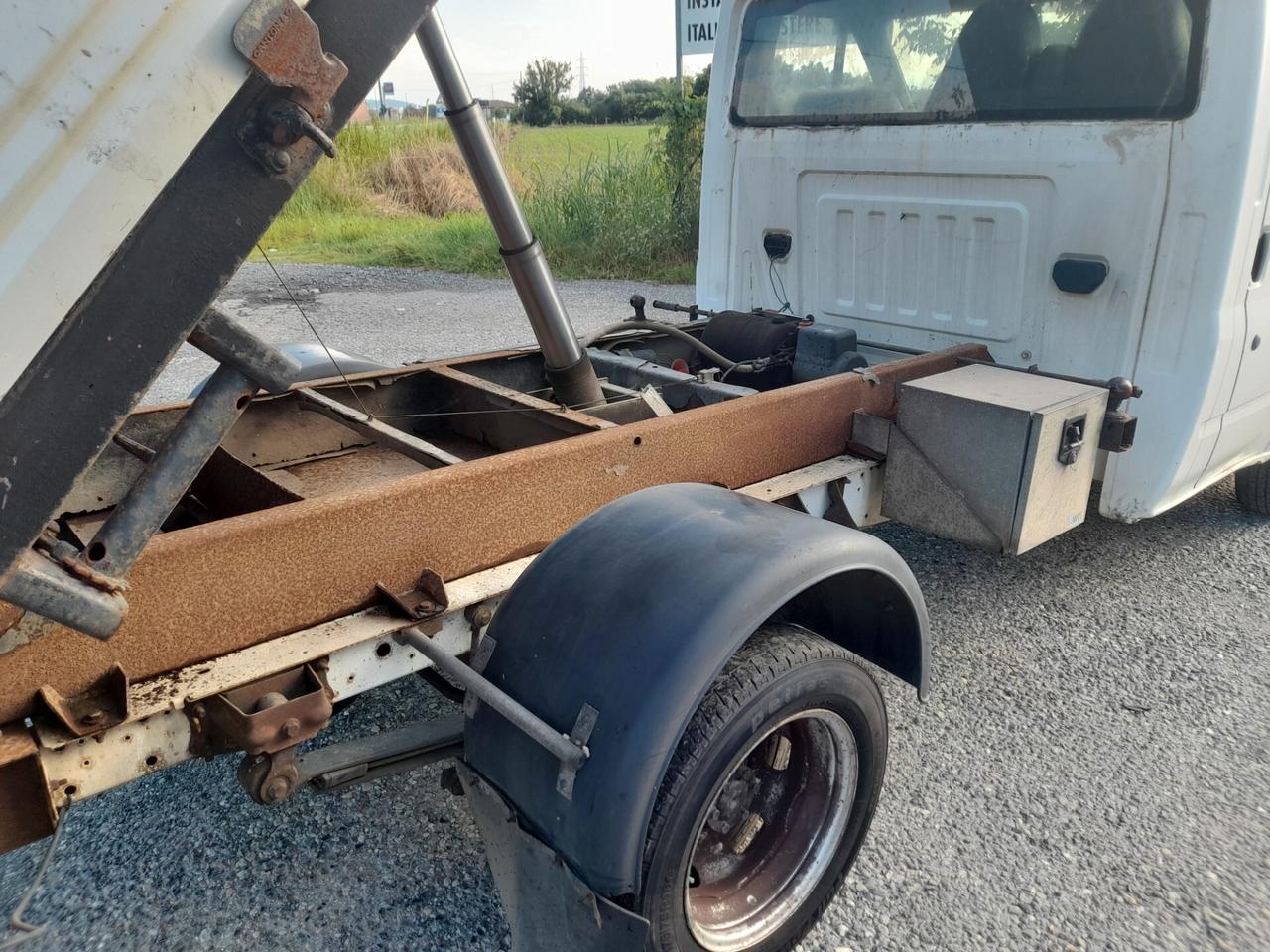 FORD TRANSIT RIBALTABILE