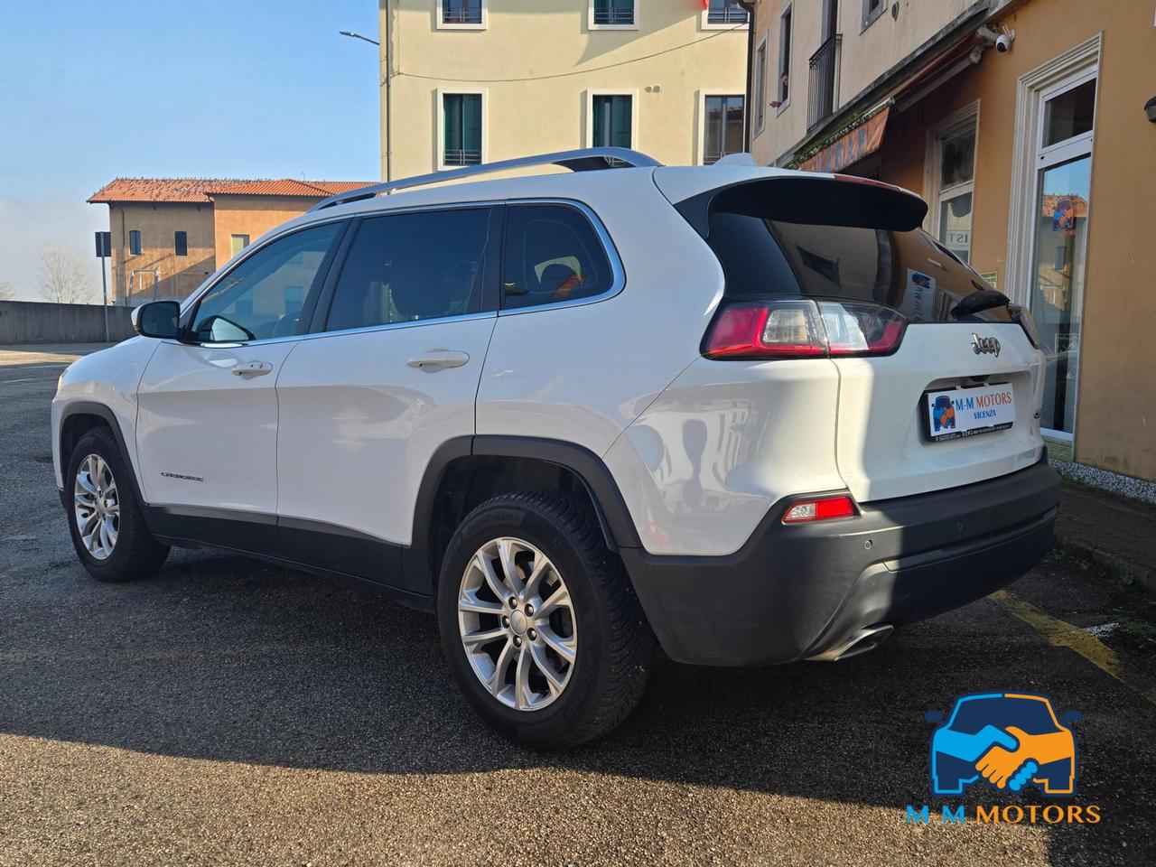 Jeep Cherokee 2.2 mjt Longitude