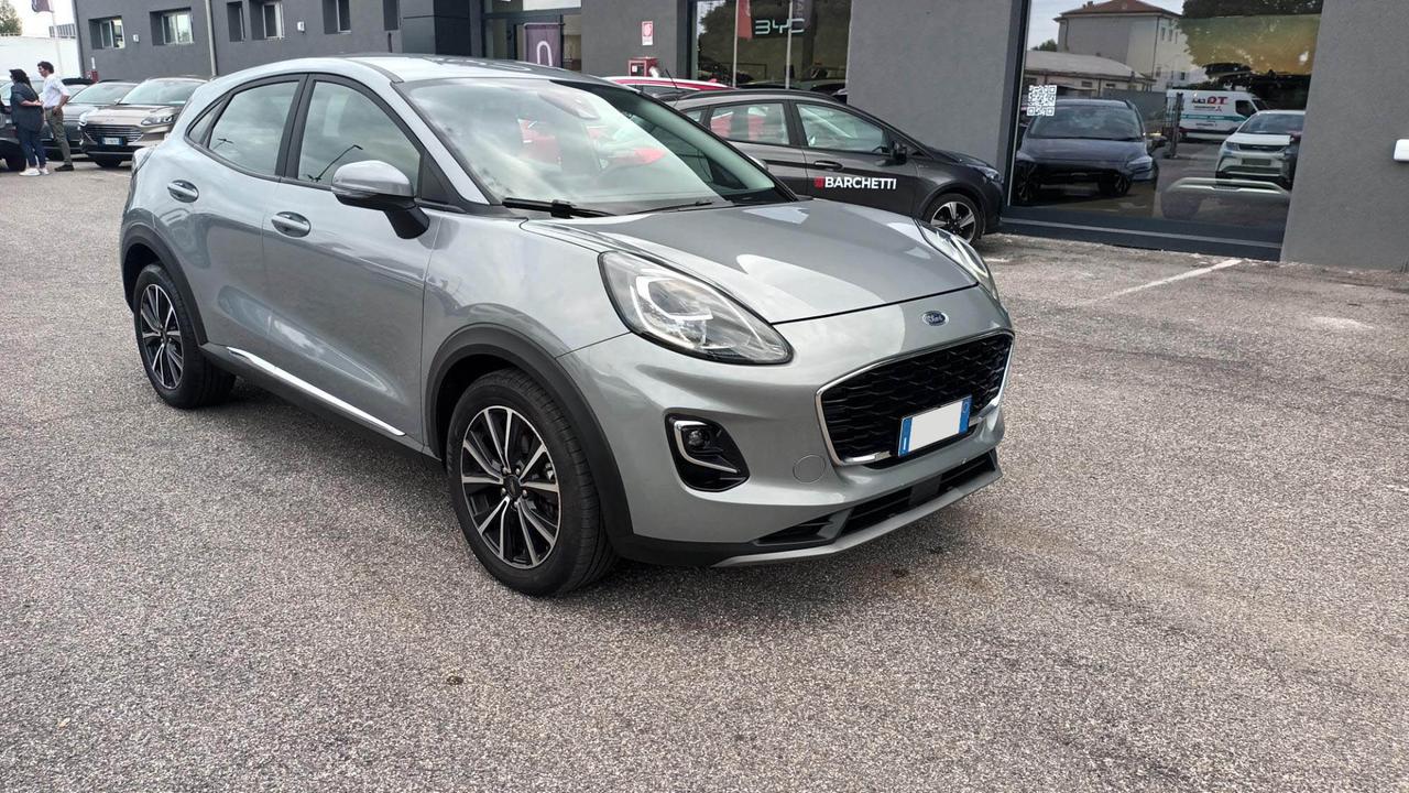 FORD Puma '19-> - Puma 1.0 EcoBoost Hybrid 125 CV S&S Titanium