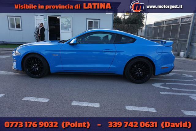 FORD Mustang Fastback 5.0 V8 aut. GT