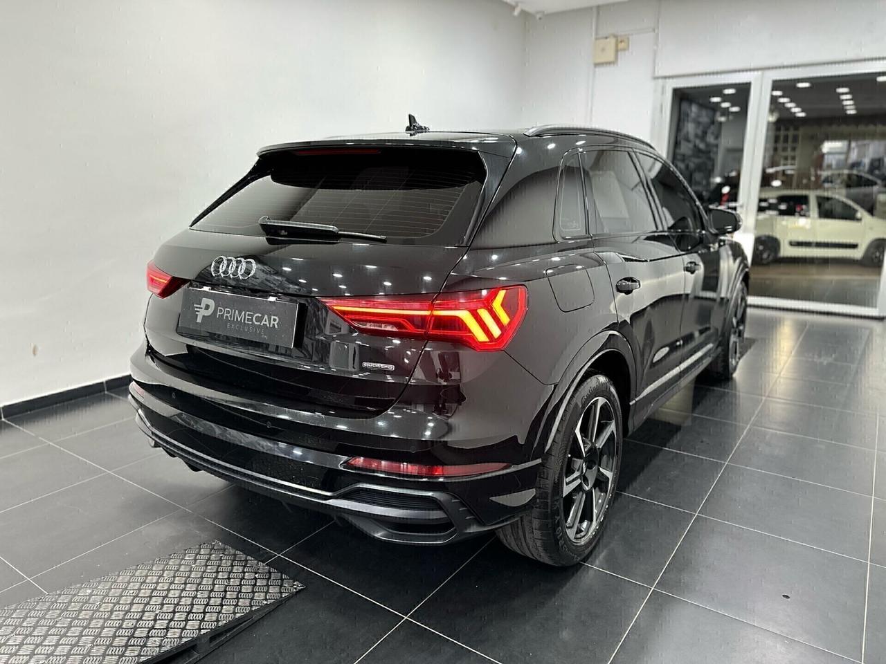 Audi Q3 35 TDI S line edition quattro FARI MATRIX TETTO