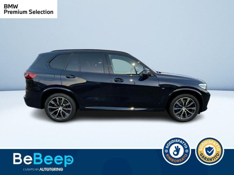 BMW X5 XDRIVE30D MHEV 48V MSPORT AUTO
