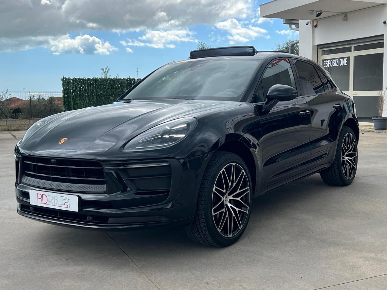Porsche Macan TETTO/SPYDER21/360/CHRONO/IVA