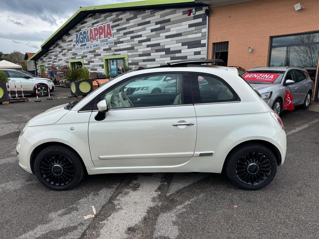 Fiat 500 1.2 BENZ LOUNGE TETTO ELETTRICO 2008