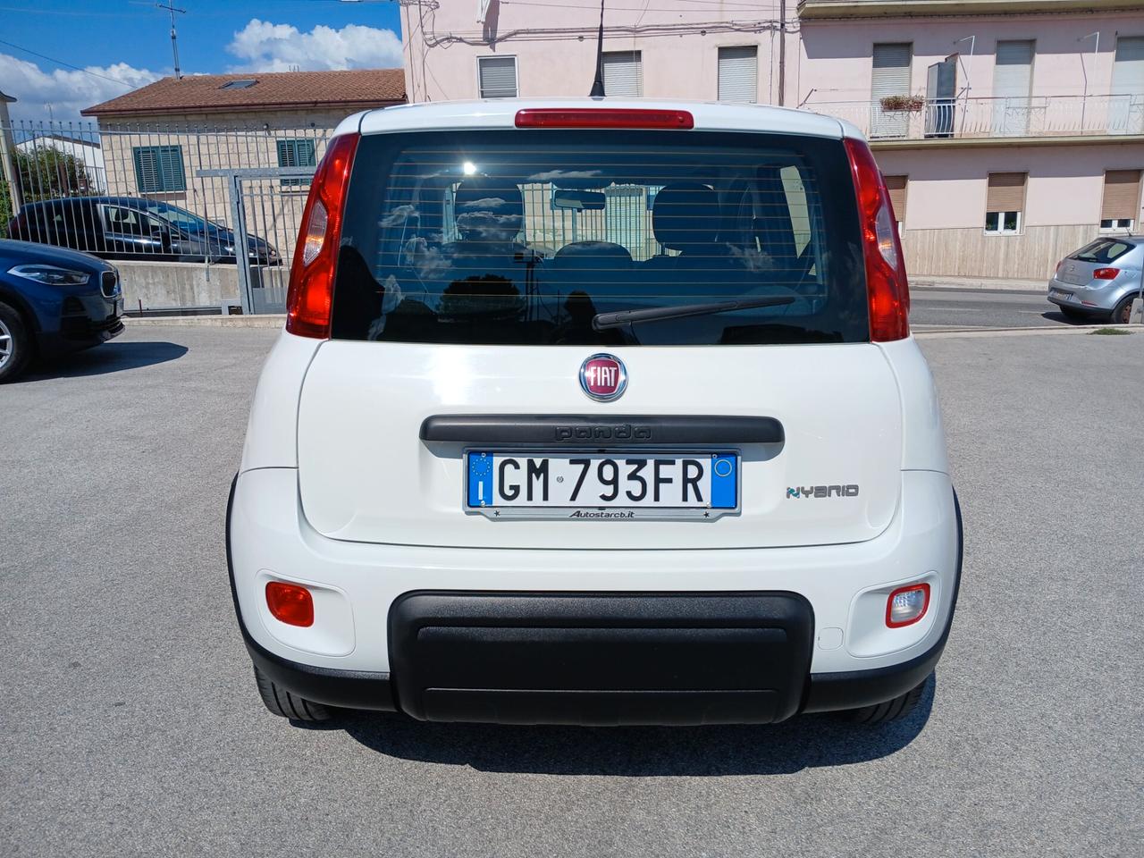 FIAT PANDA 1.0 BENZINA HYBRID 70CV 2023