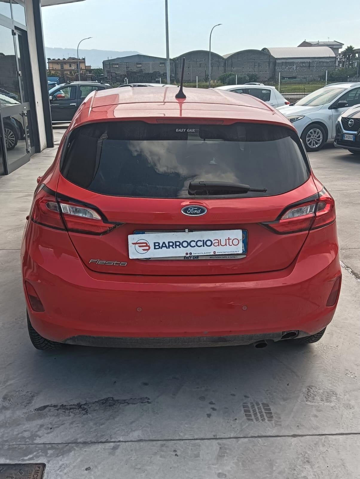 Ford Fiesta 1.1 75 CV 5 porte Titanium POCO SINISTRATA