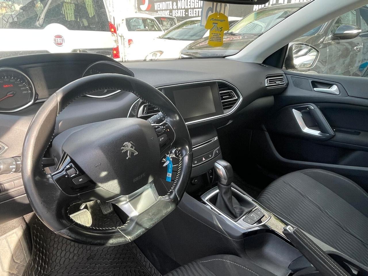 PEUGEOT 308 HDI 120CV ALLURE AUTOMATICA