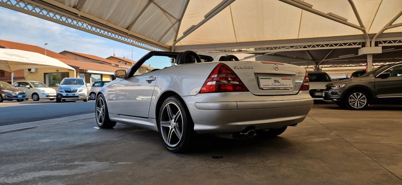Mercedes-benz SLK 200 cat Kompressor Evo