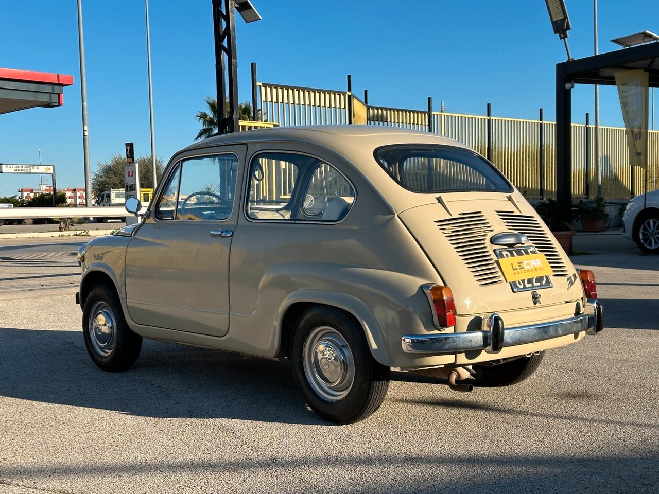 FIAT 750 (Fanalona) 1966