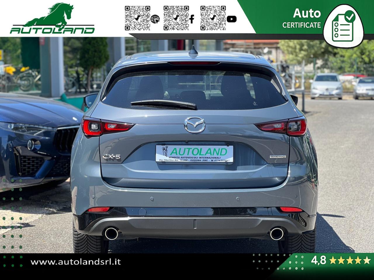 Mazda CX-5 2.0 Homura 2wd 165cv auto